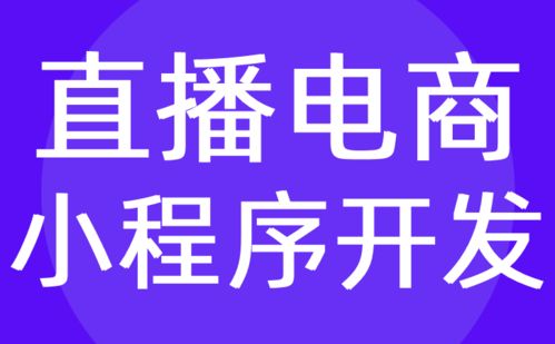 直播电商小程序开发 商城小程序定制系统开发公司 红匣子科技